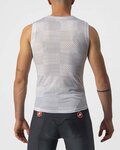 CASTELLI camiseta sin mangas - PRO MESH BL - gris