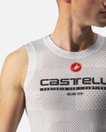 CASTELLI camiseta sin mangas - PRO MESH BL - gris