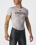 CASTELLI Camiseta de manga corta - PRO MESH BL - gris