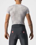 CASTELLI Camiseta de manga corta - PRO MESH BL - gris