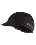 CASTELLI tapa - ENDURANCE CAP - negro