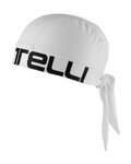 CASTELLI bandana - bandana - blanco