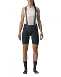 CASTELLI pantalones cortos de tirantes - FREE AERO RC LADY - negro