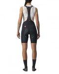 CASTELLI pantalones cortos de tirantes - FREE AERO RC LADY - negro