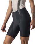 CASTELLI pantalones cortos de tirantes - FREE AERO RC LADY - negro