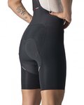 CASTELLI pantalones cortos de tirantes - FREE AERO RC LADY - negro