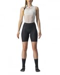 CASTELLI pantalones cortos sin tirantes - FREE AERO RC LADY - negro