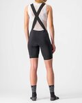 CASTELLI pantalones cortos de tirantes - ENDURANCE LADY  - negro