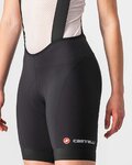CASTELLI pantalones cortos de tirantes - ENDURANCE LADY  - negro