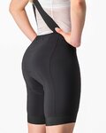 CASTELLI pantalones cortos de tirantes - ENDURANCE LADY  - negro