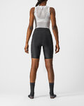 CASTELLI pantalones cortos sin tirantes - ENDURANCE LADY - negro