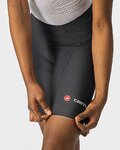 CASTELLI pantalones cortos sin tirantes - ENDURANCE LADY - negro