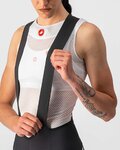 CASTELLI pantalones cortos de tirantes - VELOCISSIMA 3 LADY - negro