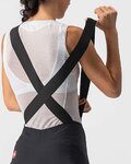 CASTELLI pantalones cortos de tirantes - VELOCISSIMA 3 LADY - negro