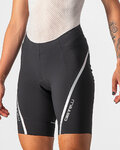 CASTELLI pantalones cortos sin tirantes - VELOCISSIMA 3 LADY - plateado/negro