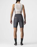 CASTELLI pantalones cortos sin tirantes - VELOCISSIMA 3 LADY - gris/plateado/rosa