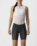 CASTELLI pantalones cortos sin tirantes - VELOCISSIMA 3 LADY - negro