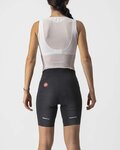 CASTELLI pantalones cortos sin tirantes - VELOCISSIMA 3 LADY - negro