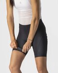 CASTELLI pantalones cortos sin tirantes - VELOCISSIMA 3 LADY - negro