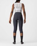 CASTELLI Pantalón 3/4 sin tirantes - VELOCISSIMA 3 LADY - rosa/gris