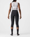 CASTELLI Pantalón 3/4 sin tirantes - VELOCISSIMA 3 LADY - azul claro/negro