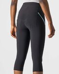 CASTELLI Pantalón 3/4 sin tirantes - VELOCISSIMA 3 LADY - azul claro/negro