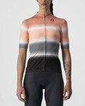 CASTELLI jersey de manga corta - DOLCE LADY - gris/negro/rosa