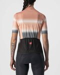 CASTELLI jersey de manga corta - DOLCE LADY - gris/negro/rosa