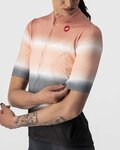 CASTELLI jersey de manga corta - DOLCE LADY - gris/negro/rosa