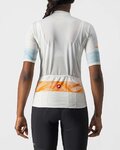 CASTELLI jersey de manga corta - FENICE LADY - marfil/naranja