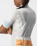CASTELLI jersey de manga corta - FENICE LADY - marfil/naranja