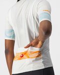 CASTELLI jersey de manga corta - FENICE LADY - marfil/naranja