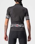 CASTELLI jersey de manga corta - FENICE LADY - blanco/negro