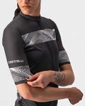 CASTELLI jersey de manga corta - FENICE LADY - blanco/negro