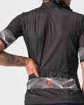 CASTELLI jersey de manga corta - FENICE LADY - blanco/negro