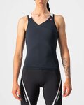 CASTELLI maillot sin mangas - SOLARIS LADY - negro/blanco