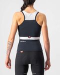 CASTELLI maillot sin mangas - SOLARIS LADY - negro/blanco