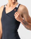 CASTELLI maillot sin mangas - SOLARIS LADY - negro/blanco