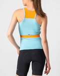 CASTELLI maillot sin mangas - SOLARIS LADY - azul claro