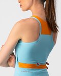 CASTELLI maillot sin mangas - SOLARIS LADY - azul claro