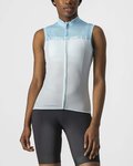 CASTELLI maillot sin mangas - VELOCISSIMA LADY - azul