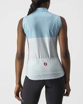 CASTELLI maillot sin mangas - VELOCISSIMA LADY - azul