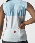 CASTELLI maillot sin mangas - VELOCISSIMA LADY - azul