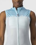 CASTELLI maillot sin mangas - VELOCISSIMA LADY - azul
