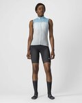 CASTELLI maillot sin mangas - VELOCISSIMA LADY - azul
