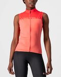 CASTELLI maillot sin mangas - VELOCISSIMA LADY - rosa