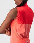 CASTELLI maillot sin mangas - VELOCISSIMA LADY - rosa