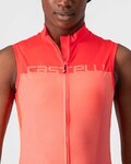 CASTELLI maillot sin mangas - VELOCISSIMA LADY - rosa