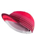 CASTELLI tapa - CLIMBER'S LADY - blanco/rosa/granate