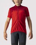 CASTELLI jersey de manga corta - NEO PROLOGO KIDS - rojo